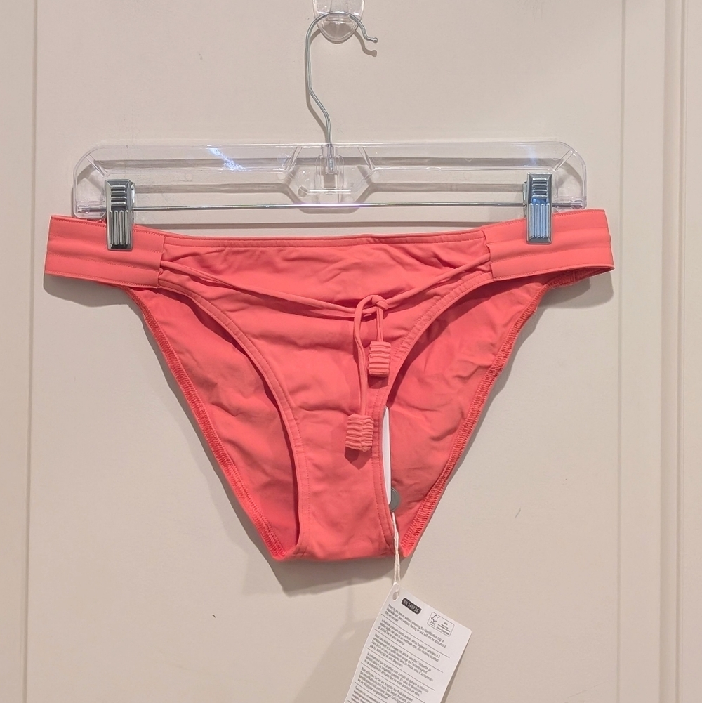 Eres Bangcha Mika Coral Bikini Bottom Size 10 NWT